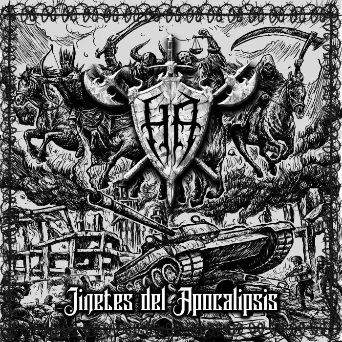 Jinetes del apocalipsis cover