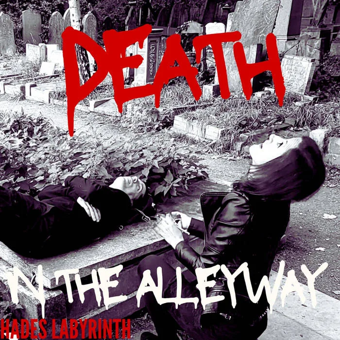 Death in the Alleyway cover