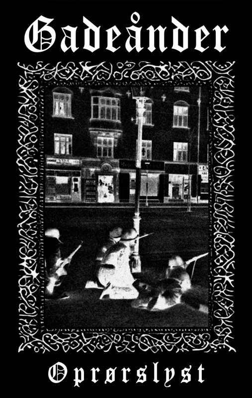 Oprørslyst cover