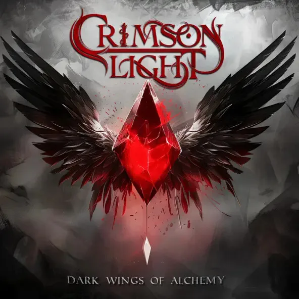 Dark Wings of Alchemy cover