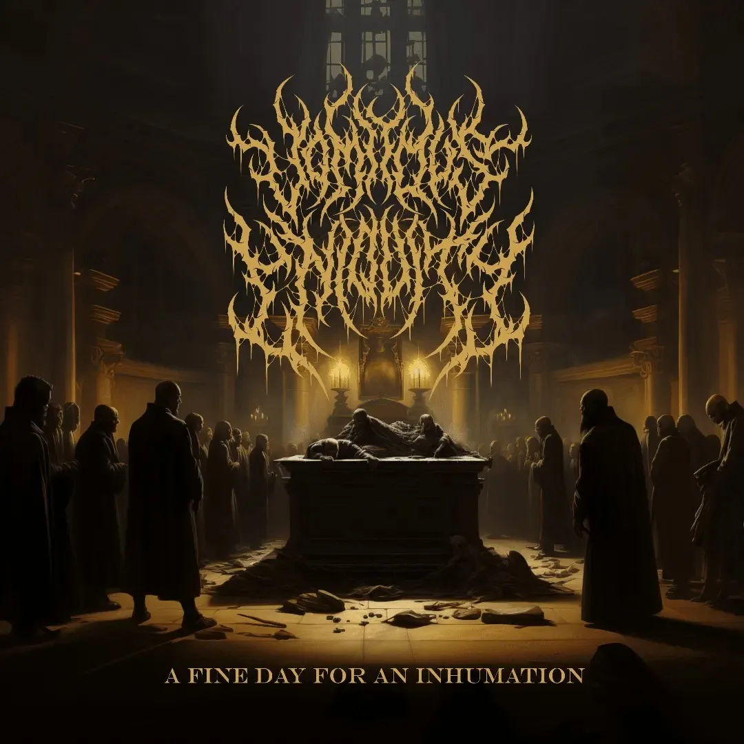 A Fine Day for an Inhumation cover