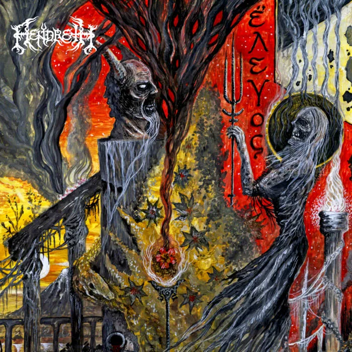 Elegy of the Necrochosen cover