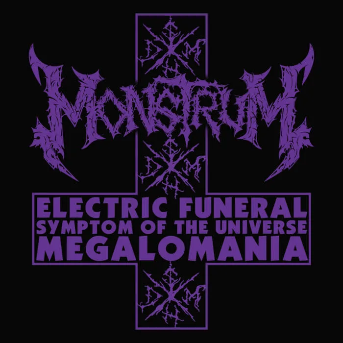 Electric Funeral / Symptom of the Universe / Megalomania cover