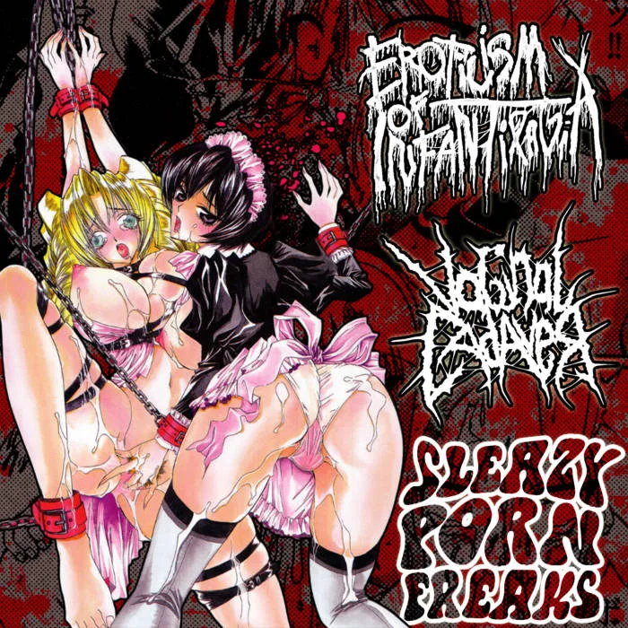 Sleezy Porn Freaks cover