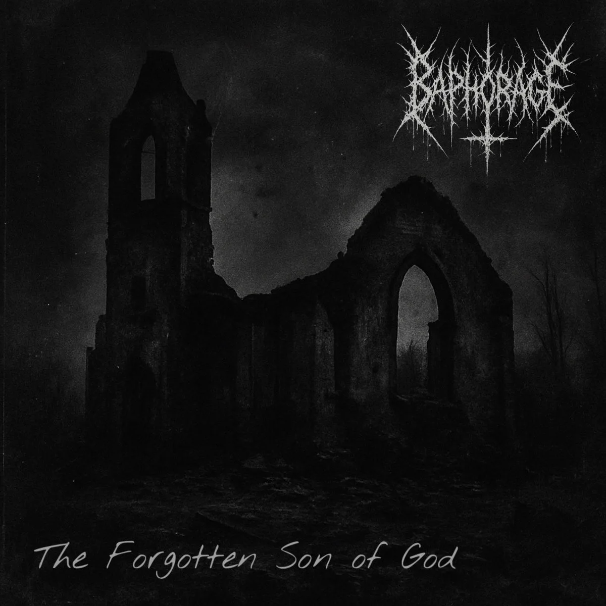 The Forgotten Son of God cover