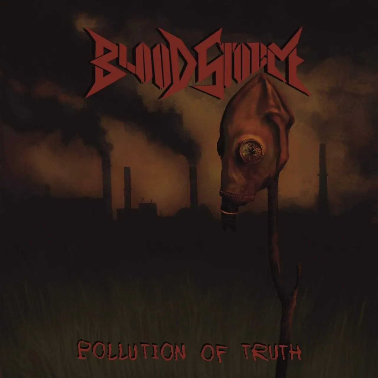 Pollution of Truth cover