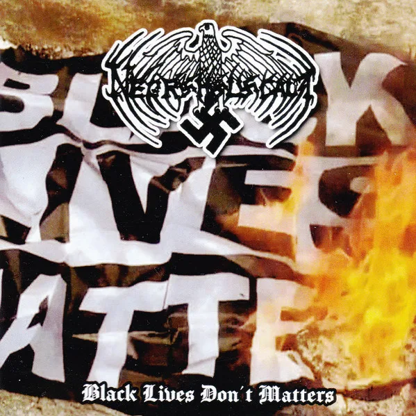 Black Lives Don't Matters cover