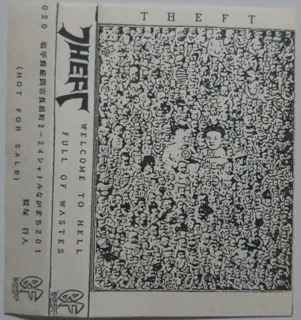 Welcome to Hell Full of Wastes cover