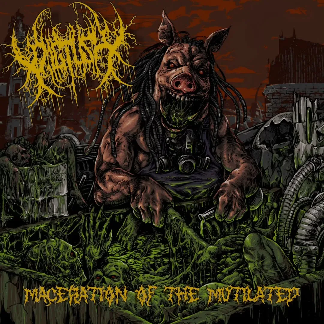 Maceration of the Mutilated cover