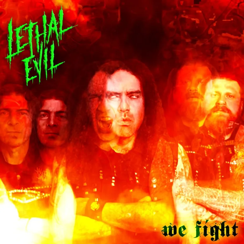 We Fight cover