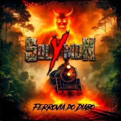 Ferrovia do Diablo cover