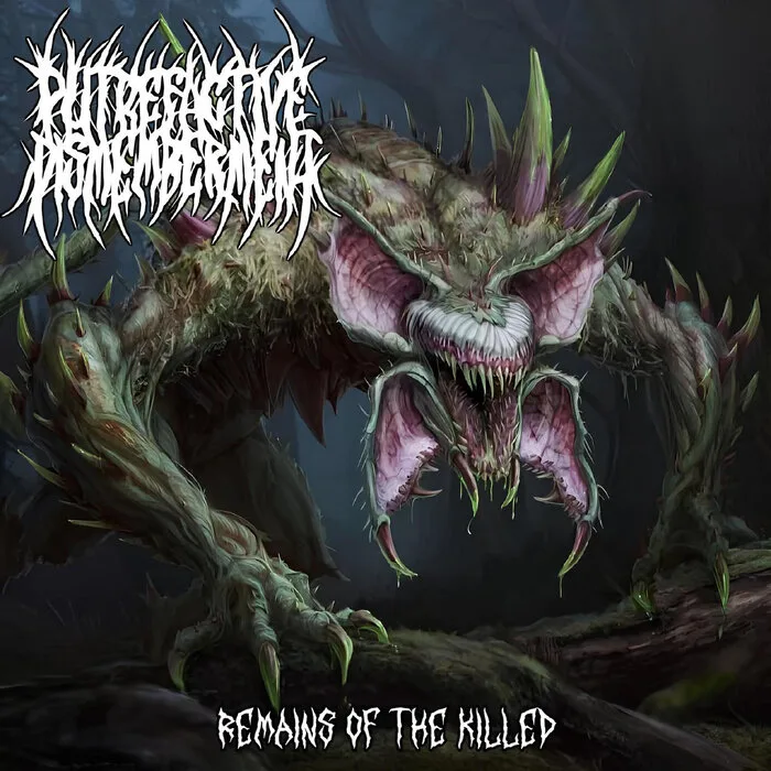 Remains of the Killed cover