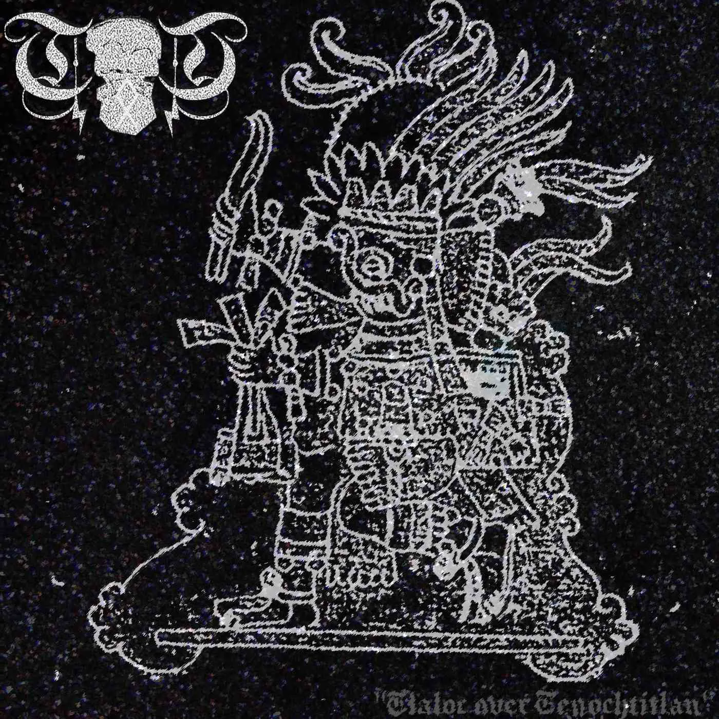 Tlaloc Over Tenochtitlan cover