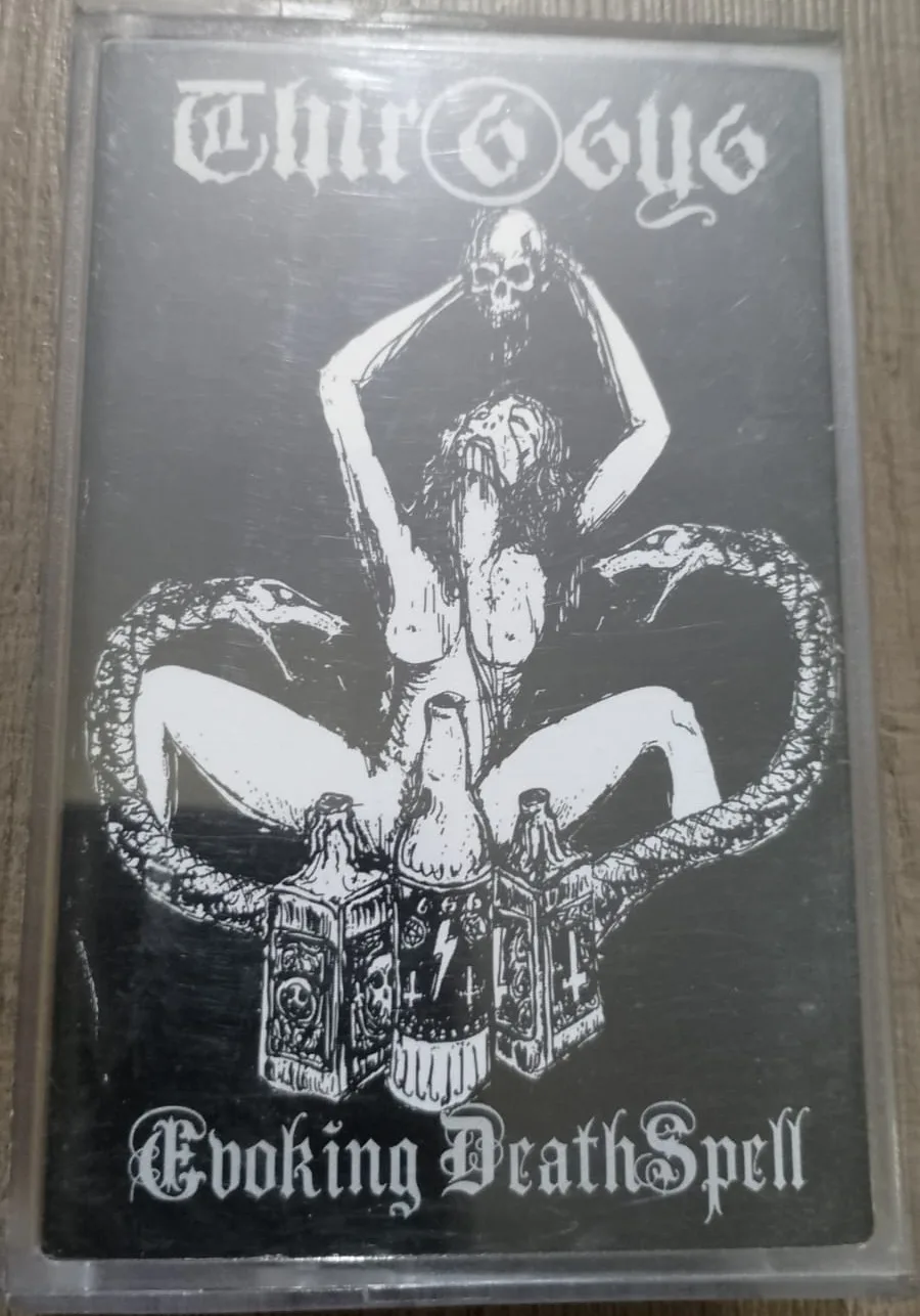 Evoking DeathSpell cover