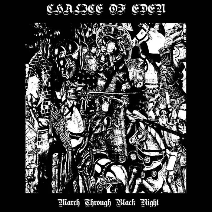 March Through Black Night cover
