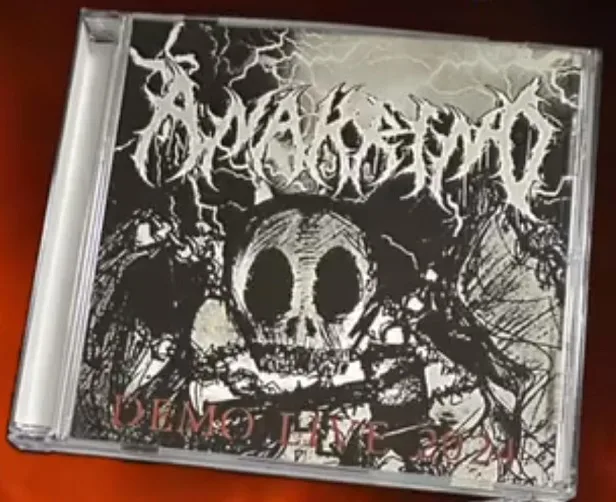 Demo Live 2024 cover