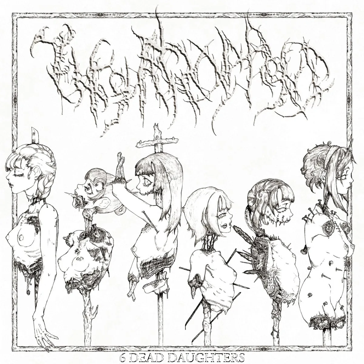 6 Dead Daughters cover