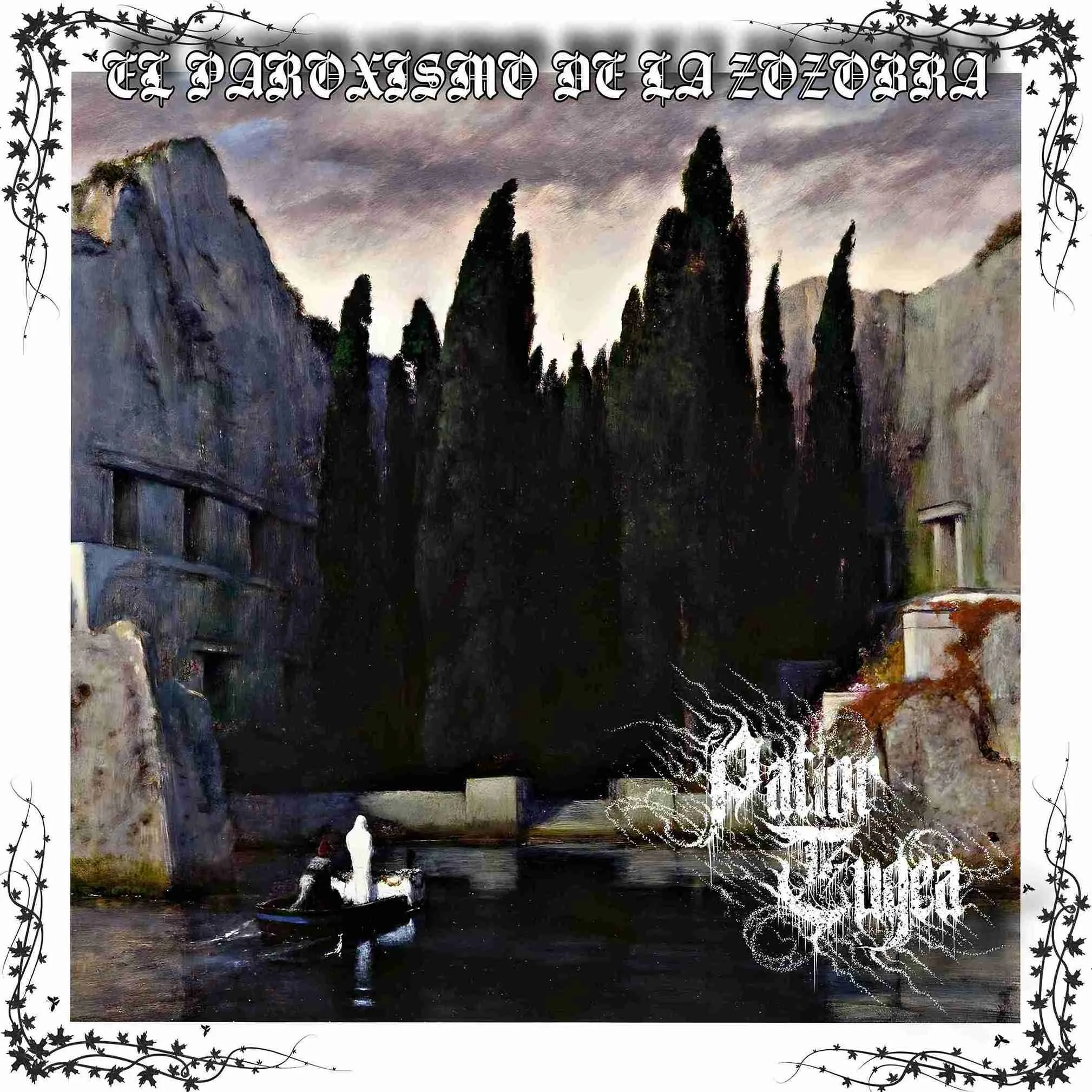 El paroxismo de la zozobra cover