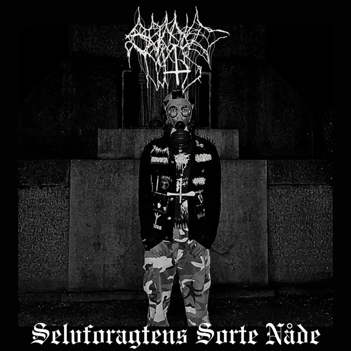 Selvforagtens sorte nåde cover