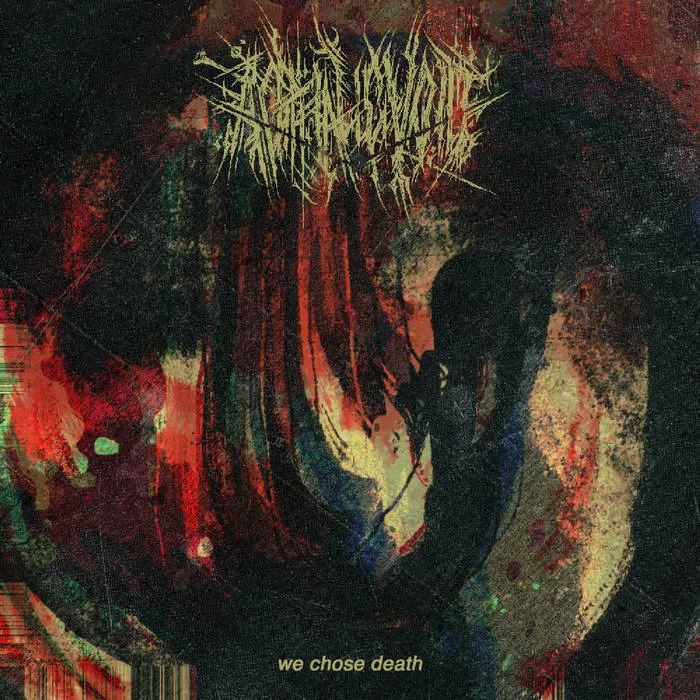 We Chose Death cover