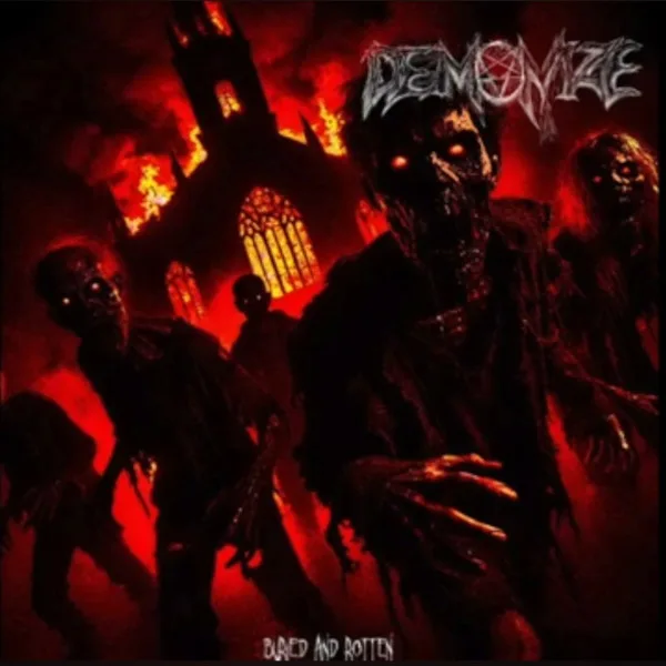 Buried and Rotten cover