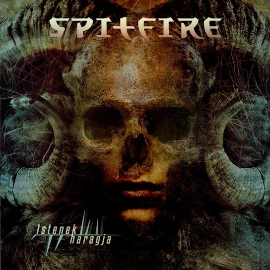 Istenek haragja cover