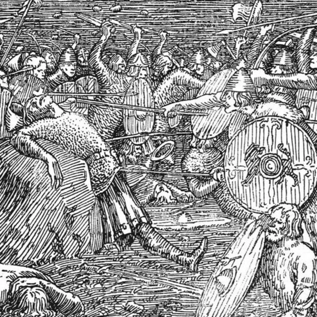 Olav Haraldsson, Noregs evige konge cover