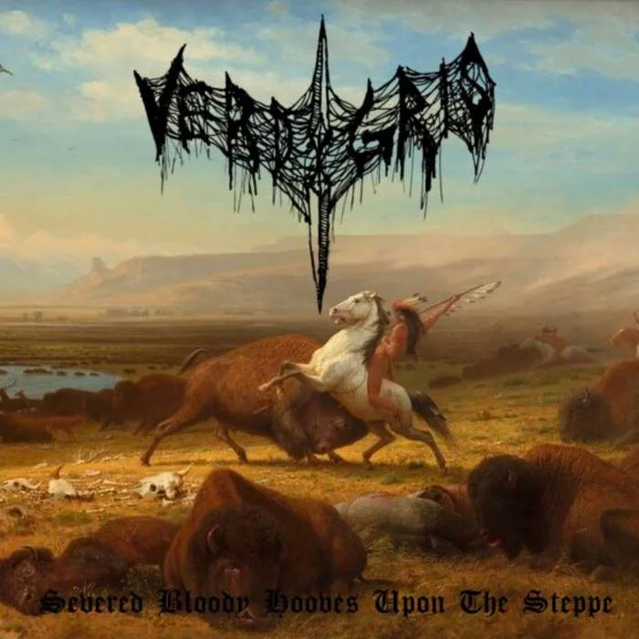 Severed Bloody Hooves Upon the Steppe cover