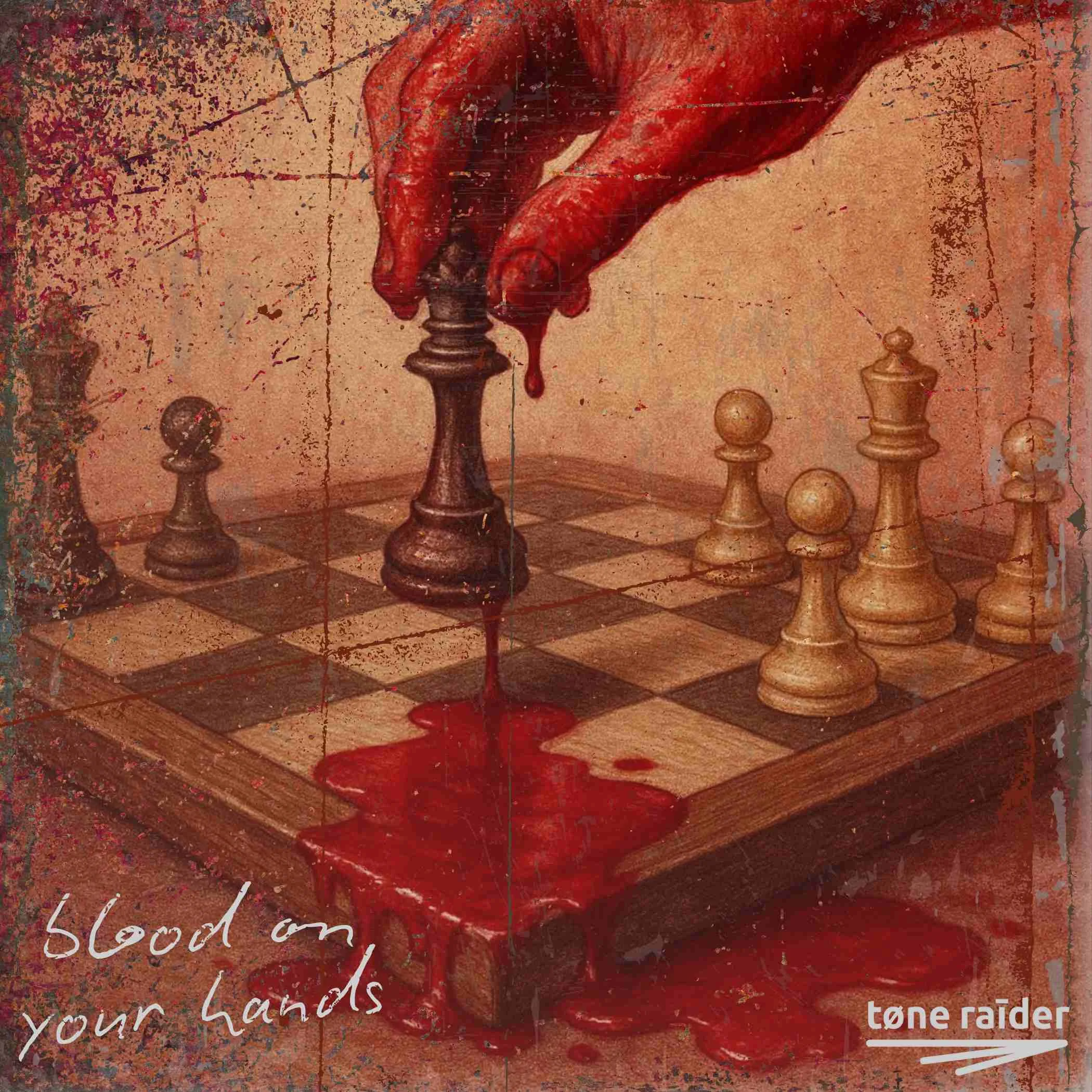 Blood on your hands cover