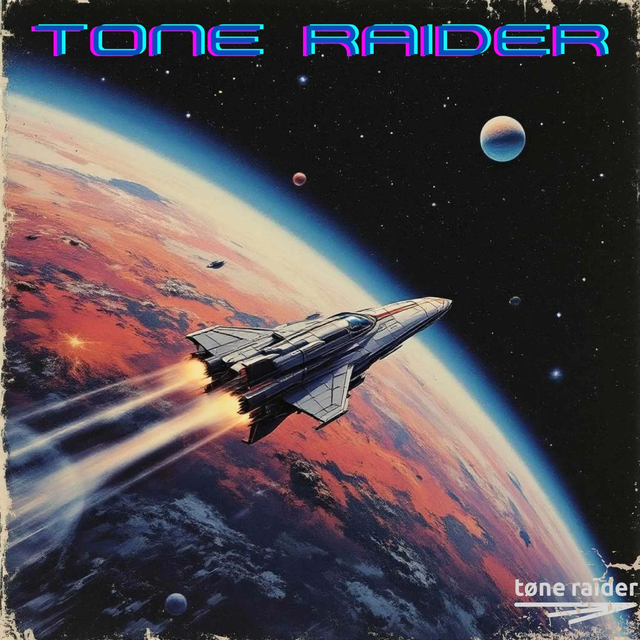 Tone Raider cover