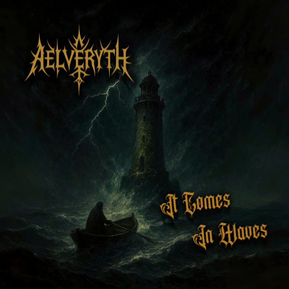 It Comes in Waves cover