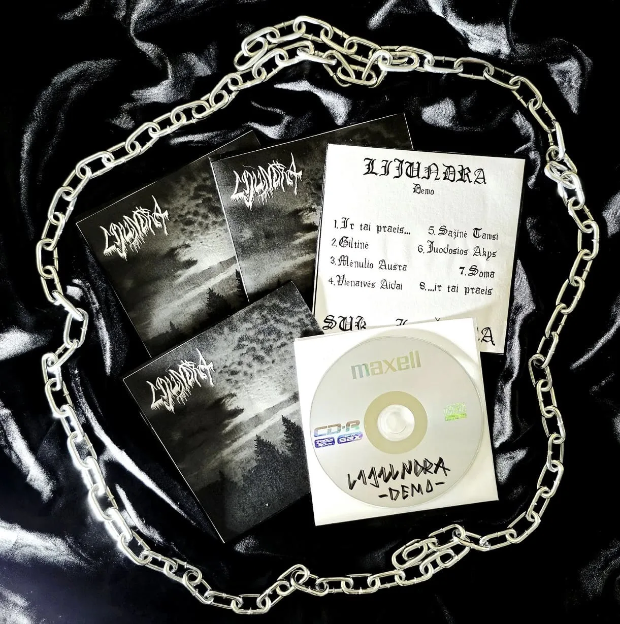 Demo cover