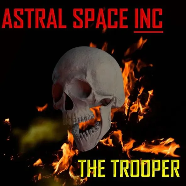 The Trooper cover