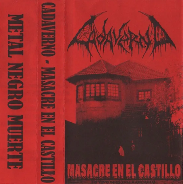 Masacre en El Castillo cover