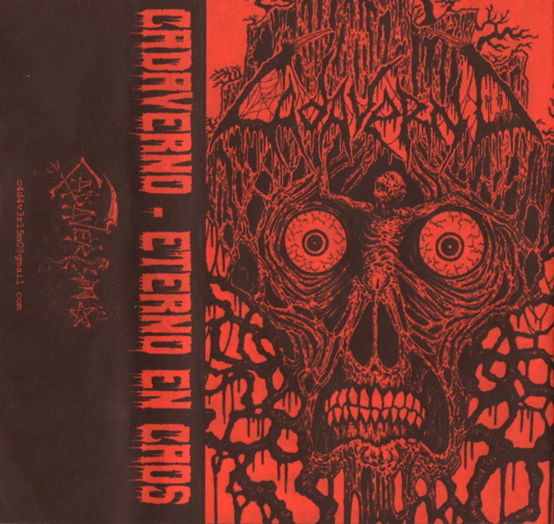 Eterno en caos cover