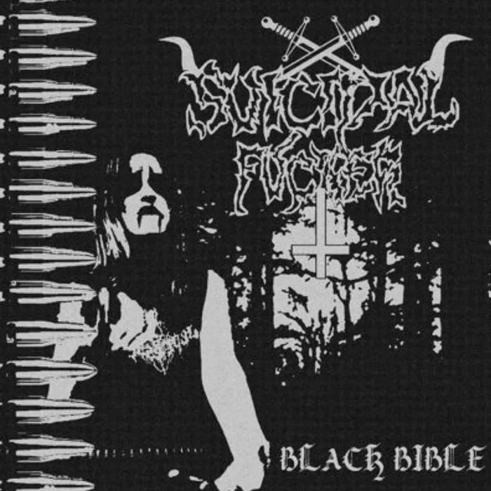 Black Bible cover