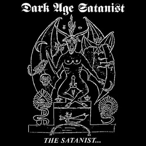 The Satanist cover