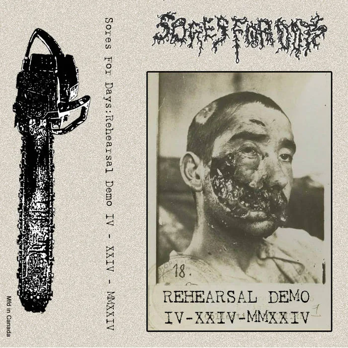 Rehearsal Demo IV-XXIV-MMXXIV cover