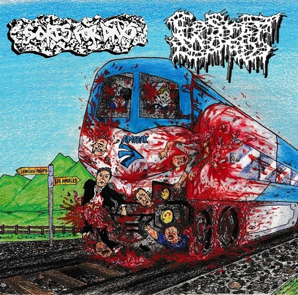 Casket Mush / Sores for Days cover