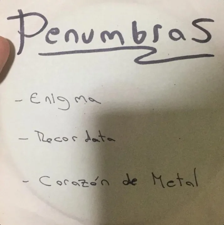 Demo Enigma cover