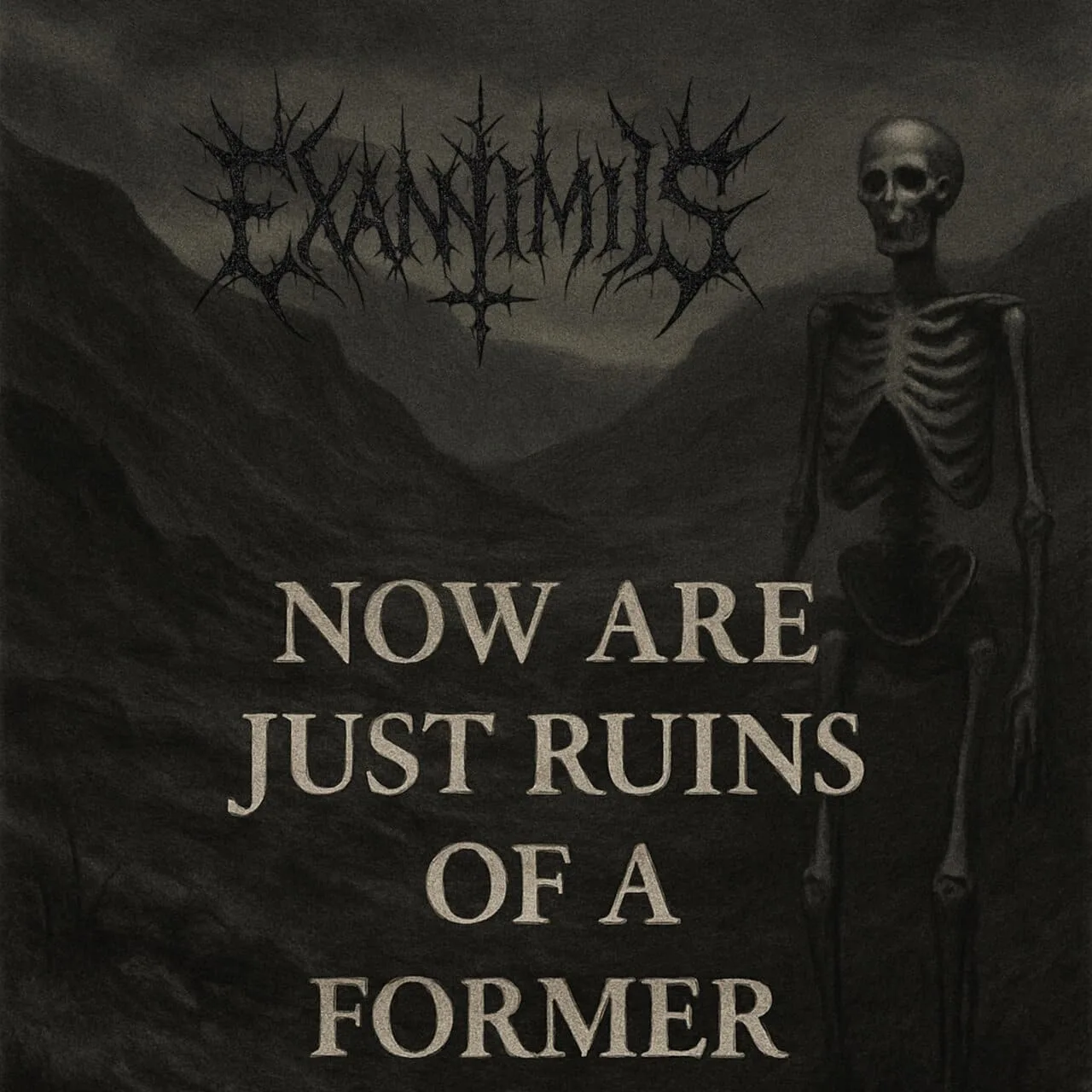 Now Are Just Ruins of a Former Sacred World cover