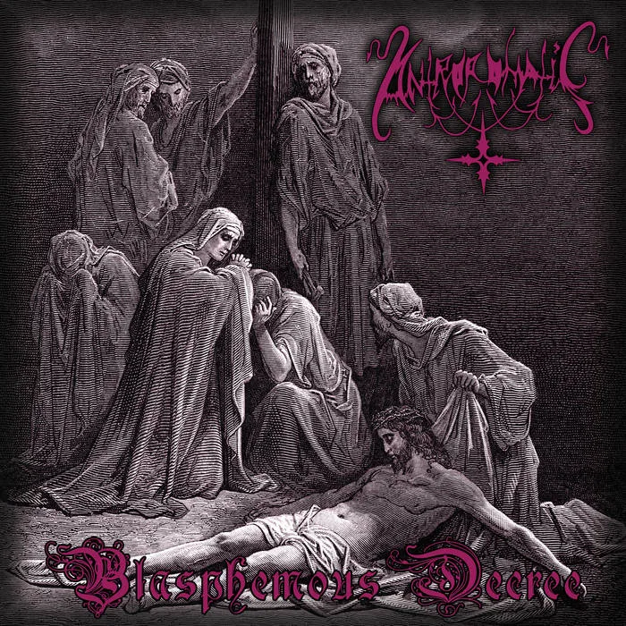 Blasphemous Decree cover