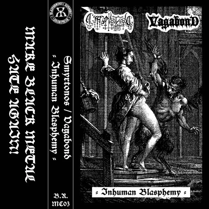 Inhuman Blasphemy cover