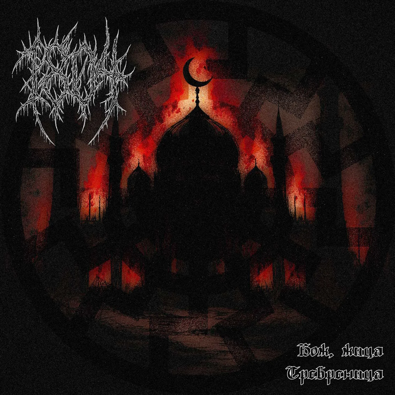 Nož, žica, Srebrenica cover