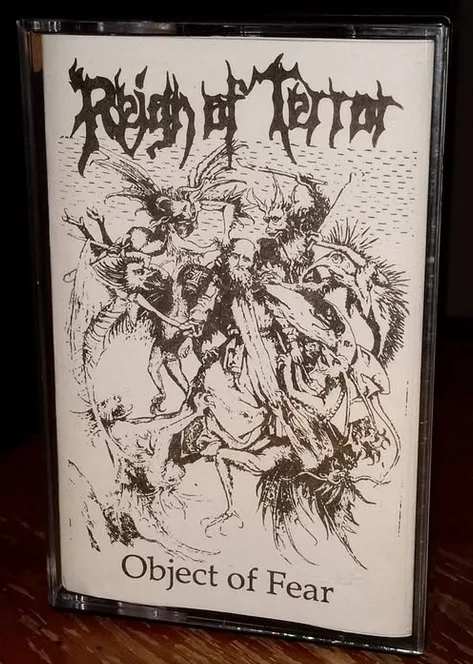 Object of Fear cover