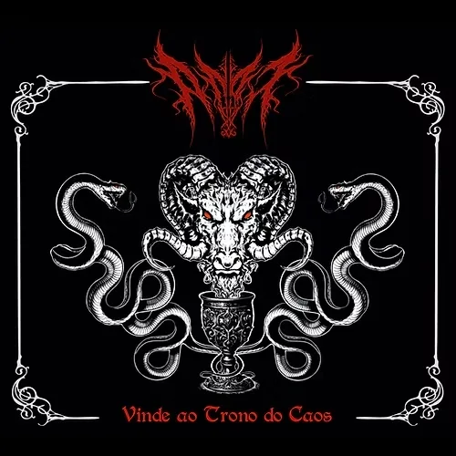 Vinde ao Trono do Caos cover