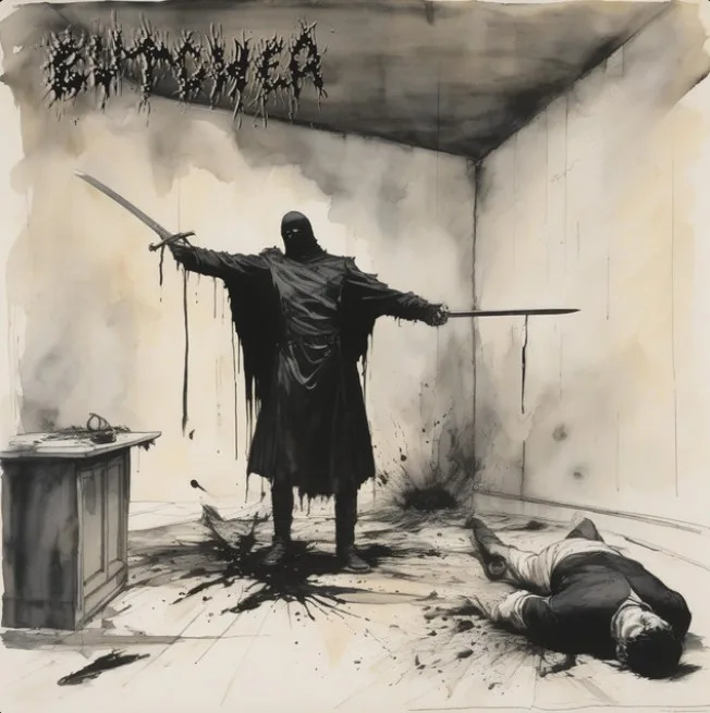 Like a Creature Born from Shadows cover