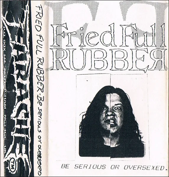 Be Serious or Oversexed cover