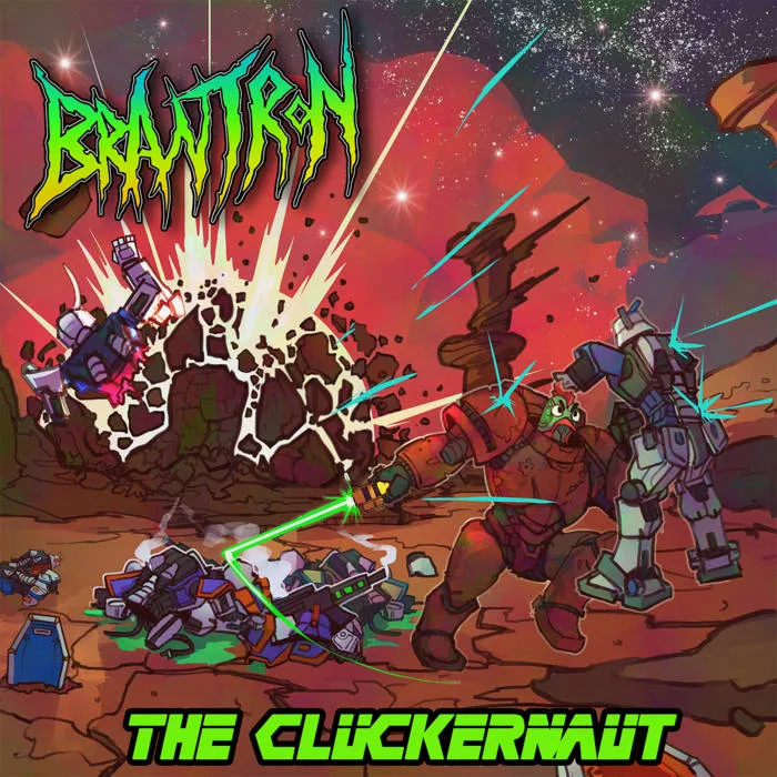 The Cluckernaut cover