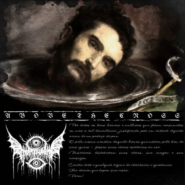 Above the Cross cover